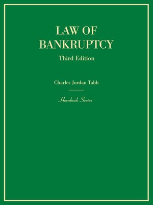 cover image of Law of Bankruptcy (Hornbook Series)